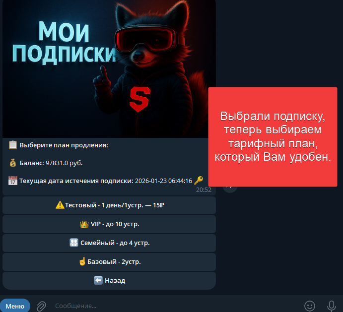 Продление — шаг 4
